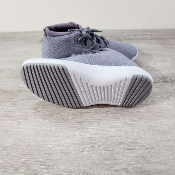 Allbirds Wool Runner-up Mizzle Medium Grey Light Grey New In Box Women's Size 6 - Picture 6 of 15